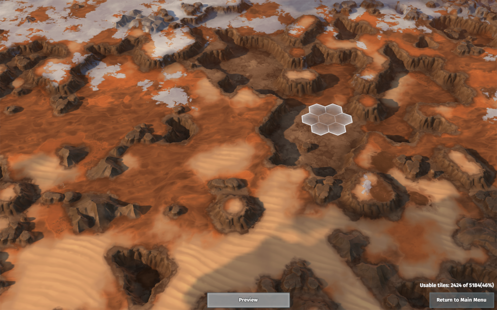 Offworld Trading Company MapEditor Preview