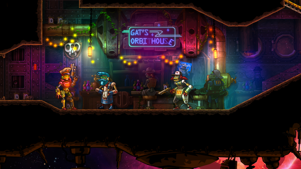SteamWorld Heist Review Review