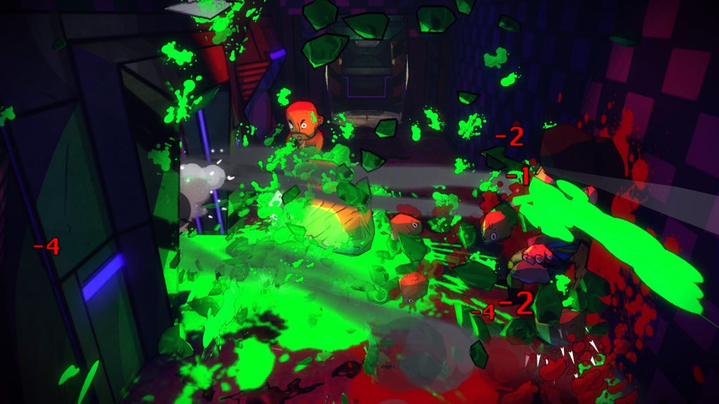 WASTED Review Review