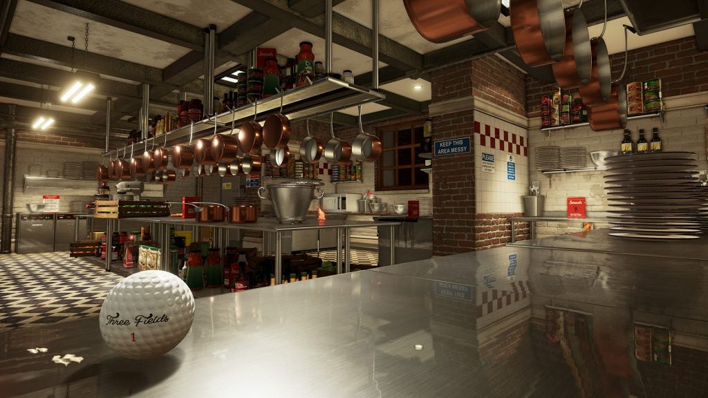 Dangerous Golf Review Review