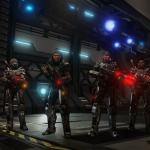 LaserSquad Hangar