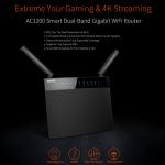 Tenda AC9 WiFi Router is an affordable and powerful router that brings Wi-Fi through the entire home 4 AC9 Poster