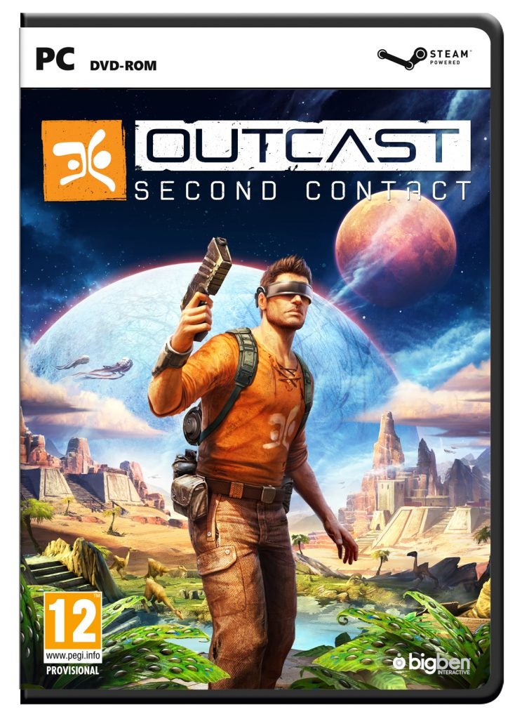 Outcast Second Contact  2D PC