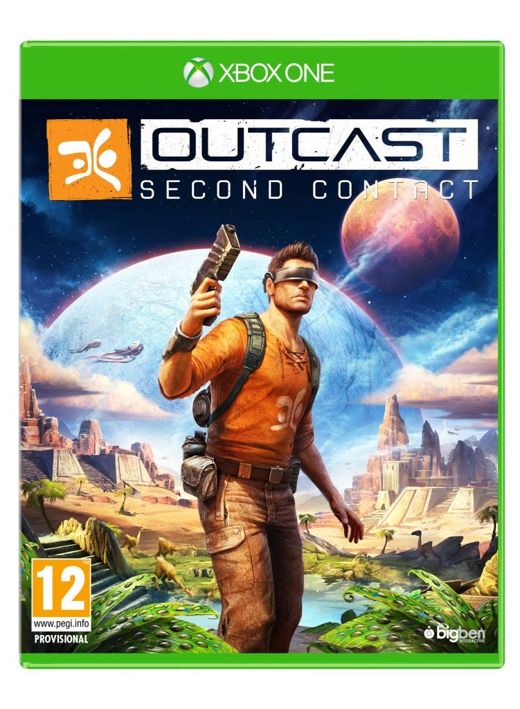 Outcast Second Contact  2D XB1