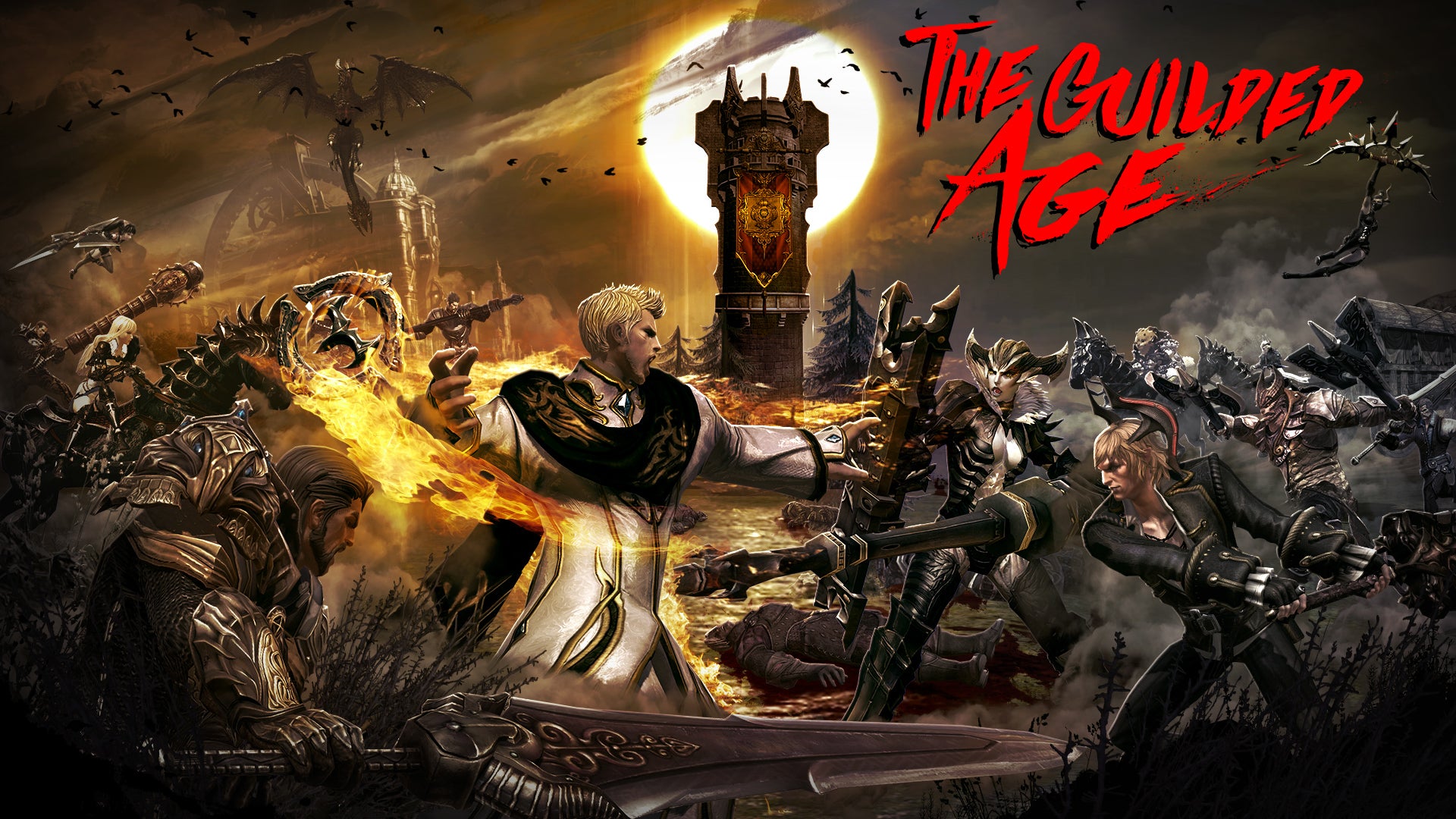 TERA Guilded Age Key Art