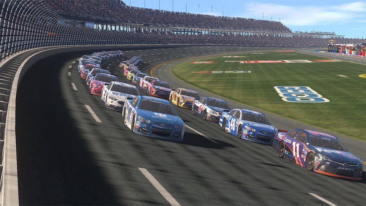 NASCAR Heat Evolution Review