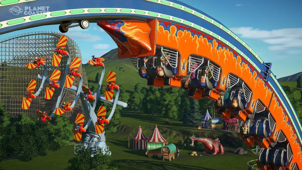 Planet Coaster Review - Saving Content