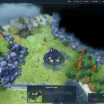 Screenshot Wyvern guarding the valley