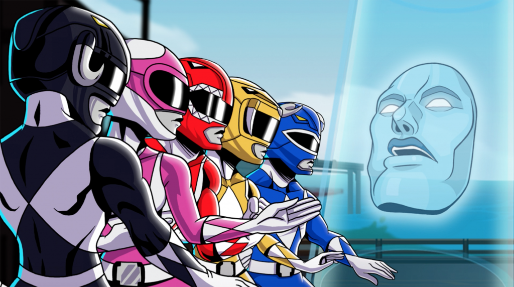 Saban’s Mighty Morphin Power Rangers: Mega Battle Review Review