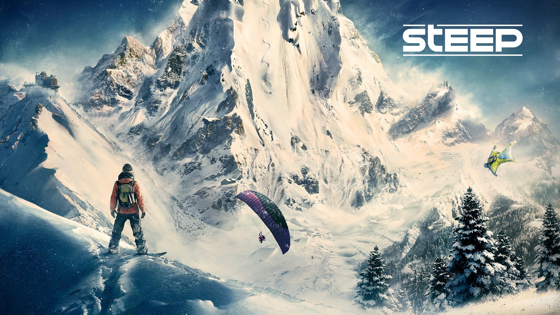Steep featured