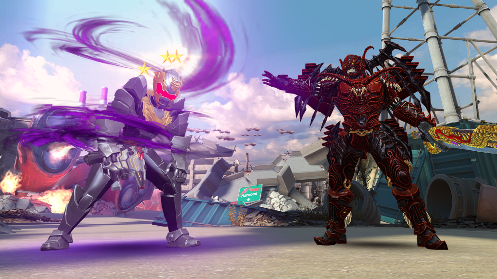 RoboKnight vs. Xandred