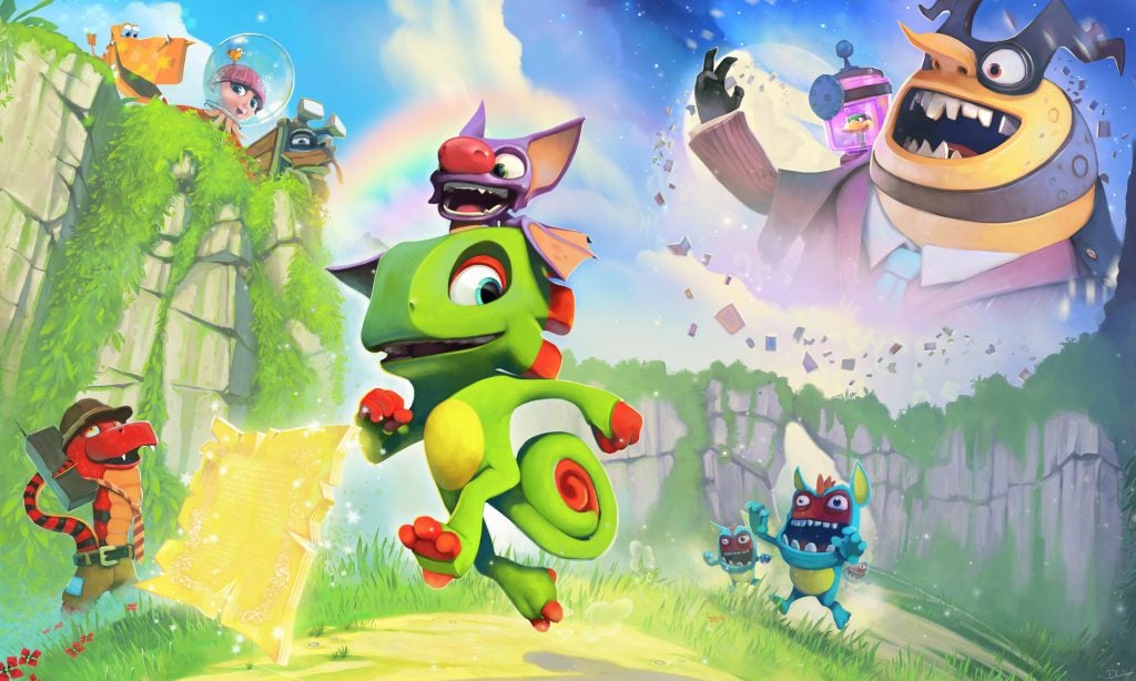 Yooka-Laylee Review Review