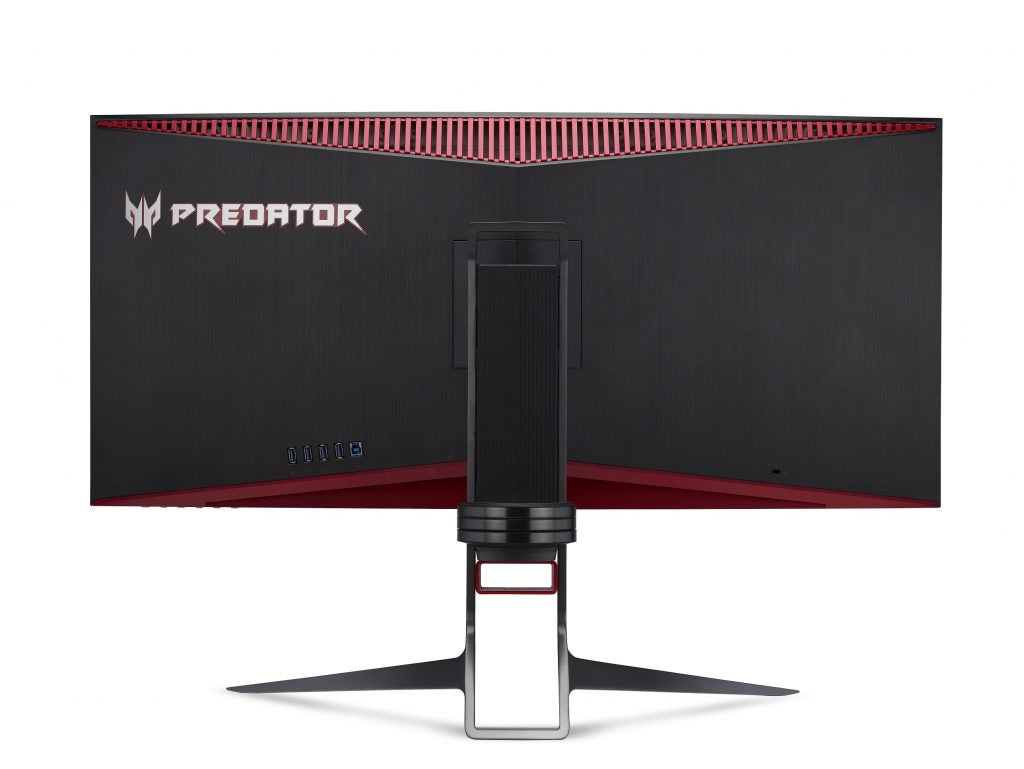 Acer Predator Z35P Back