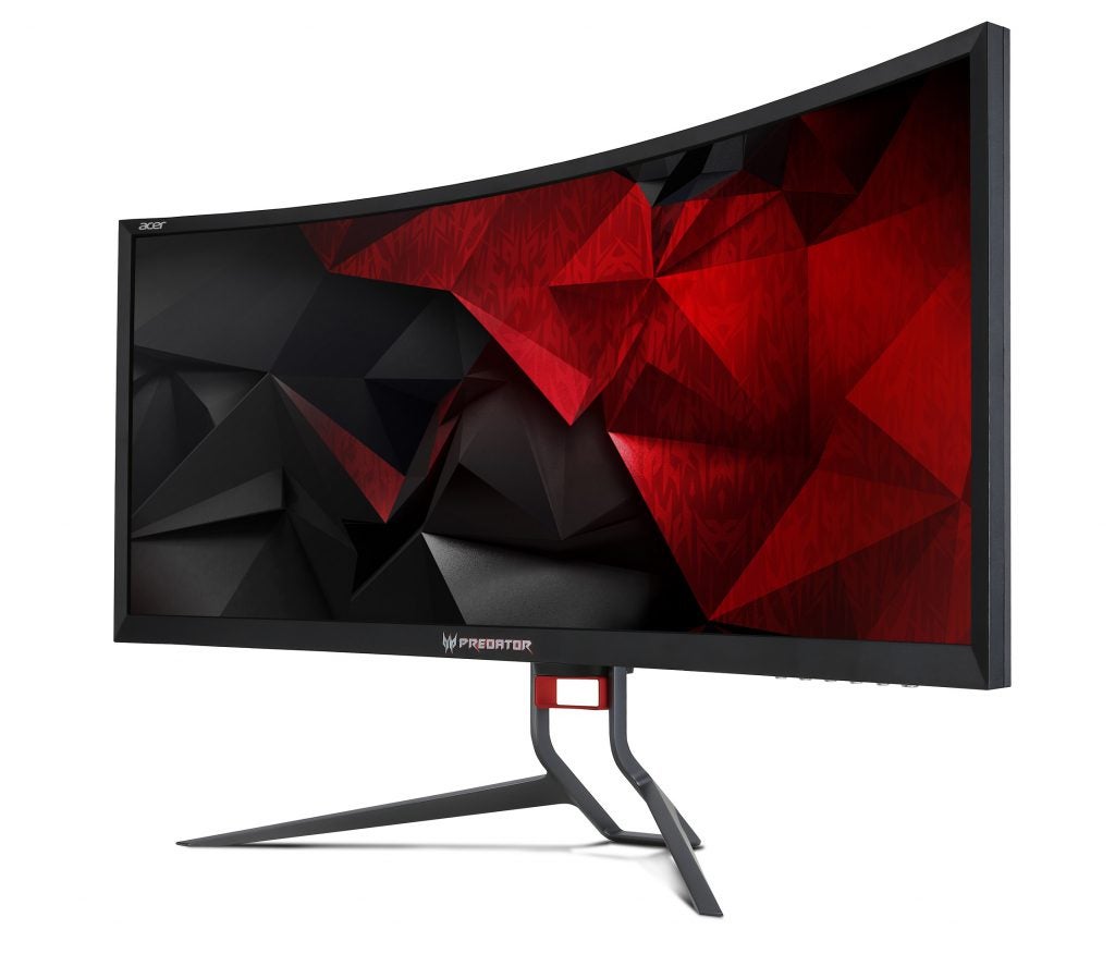 Acer Predator Z35P Left Front Angle