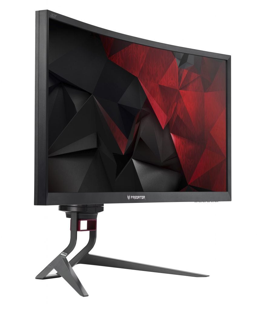 Acer Predator Z35P Right Angle