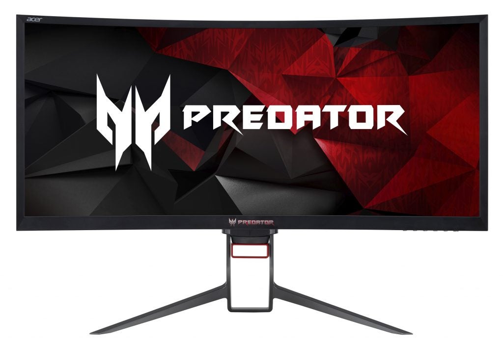 Acer Predator Z35P SO with Logo