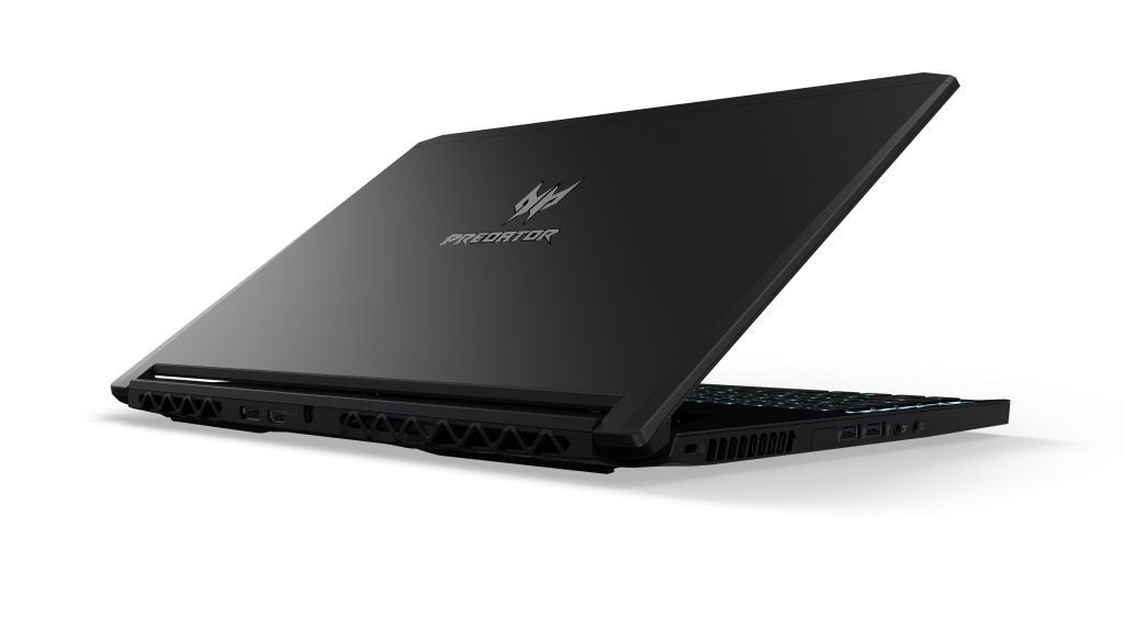 Predator Triton 700 rear right facing