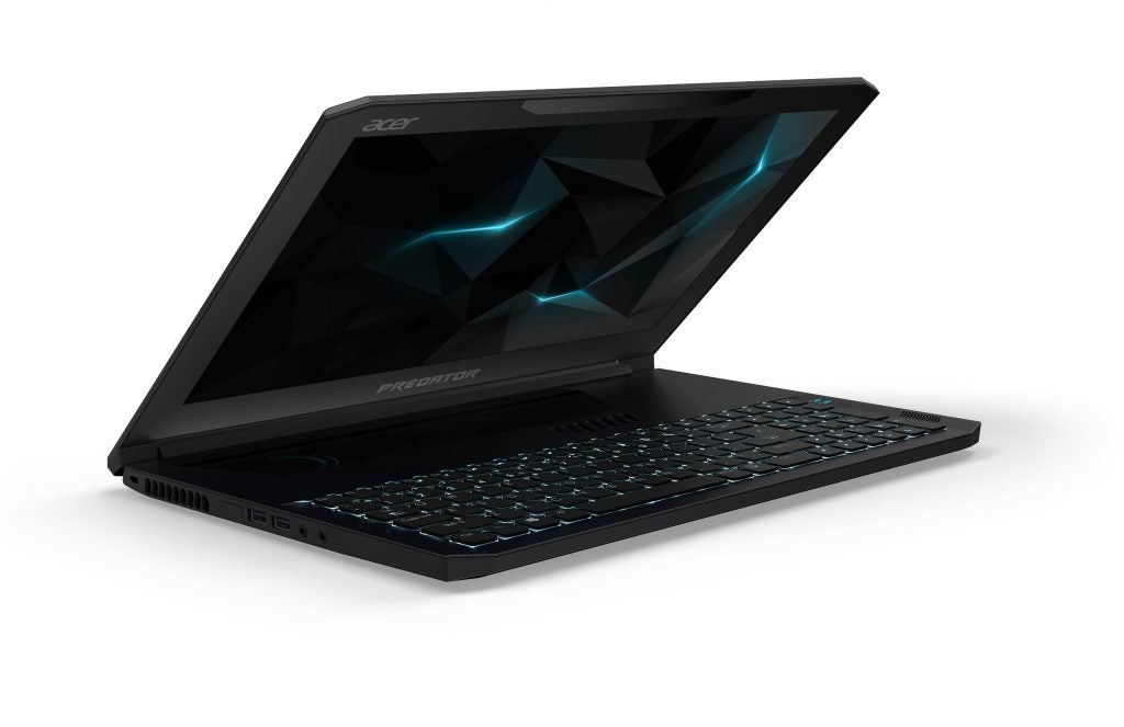Predator Triton 700 right facing
