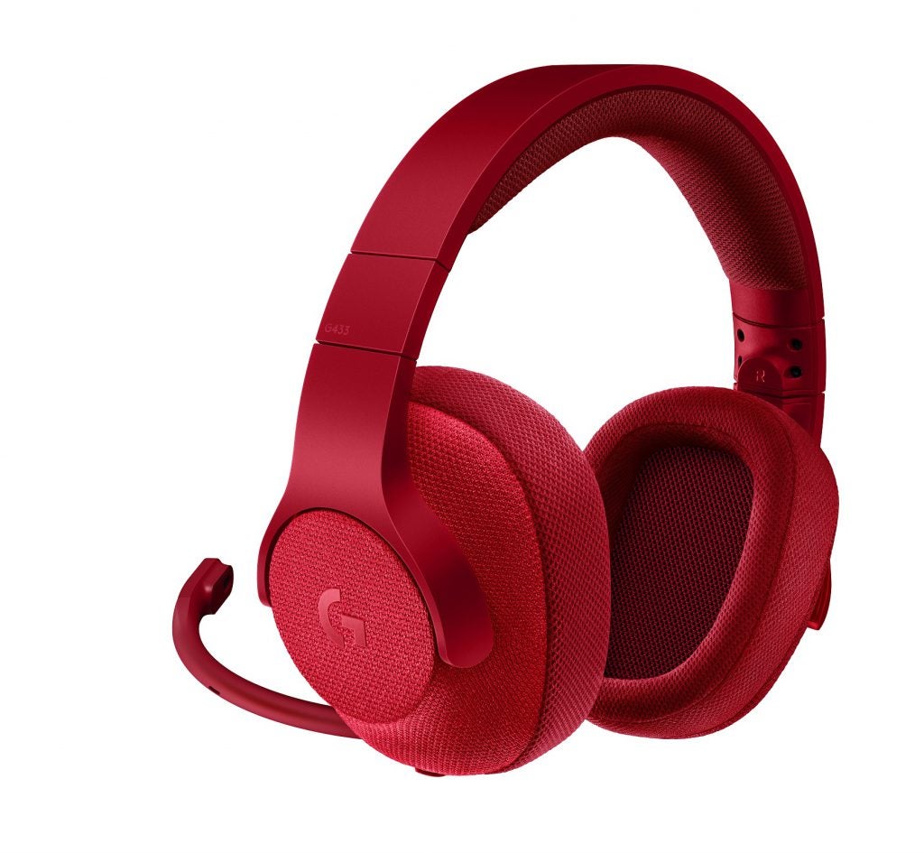 Logitech G433 Red