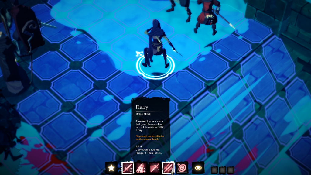 SwordLegacyOmen Showing Moves