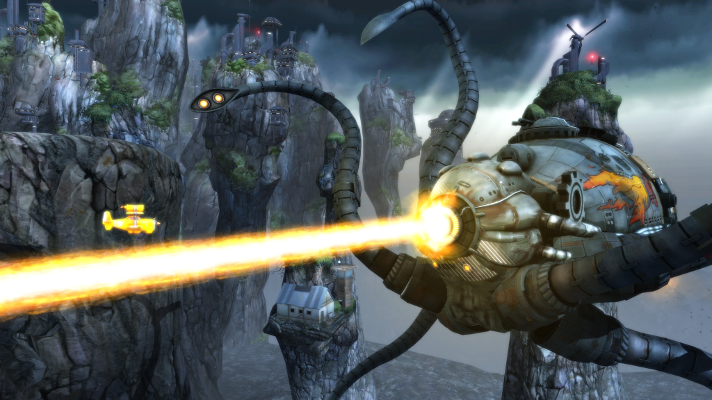 Sine Mora EX Review Review