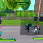 Ben 10 Video Game XLR8