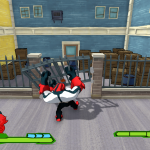 Ben 10 Video Game four arms grab