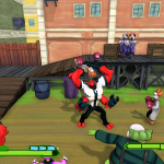 Ben 10 Video Game four arms throw