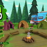 Ben 10 Video Game menu