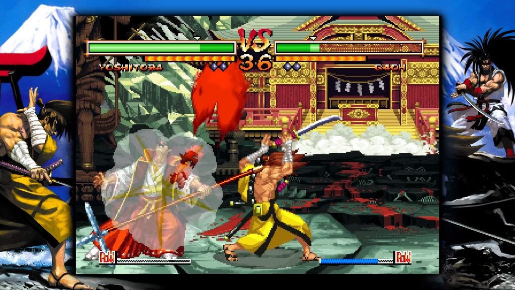SAMURAI SHODOWN V SPECIAL now on PS4 and PSVita, uses Crossbuy functionality 5 SSVSP01