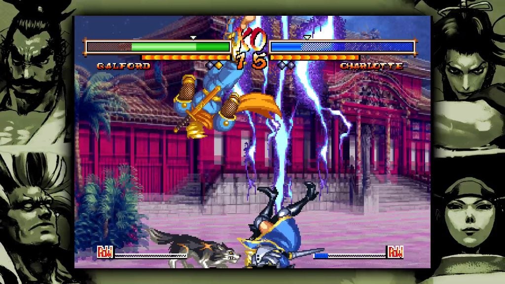 SAMURAI SHODOWN V SPECIAL now on PS4 and PSVita, uses Crossbuy functionality 14 SSVSP010