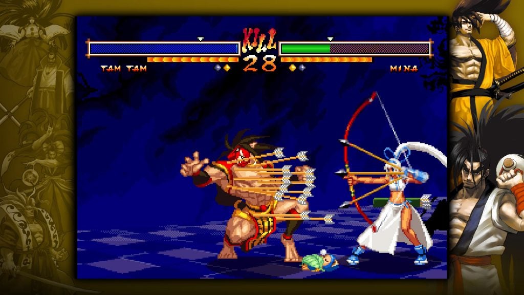 SAMURAI SHODOWN V SPECIAL now on PS4 and PSVita, uses Crossbuy functionality 7 SSVSP03