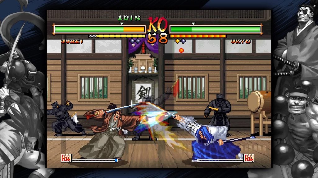 SAMURAI SHODOWN V SPECIAL now on PS4 and PSVita, uses Crossbuy functionality 12 SSVSP08