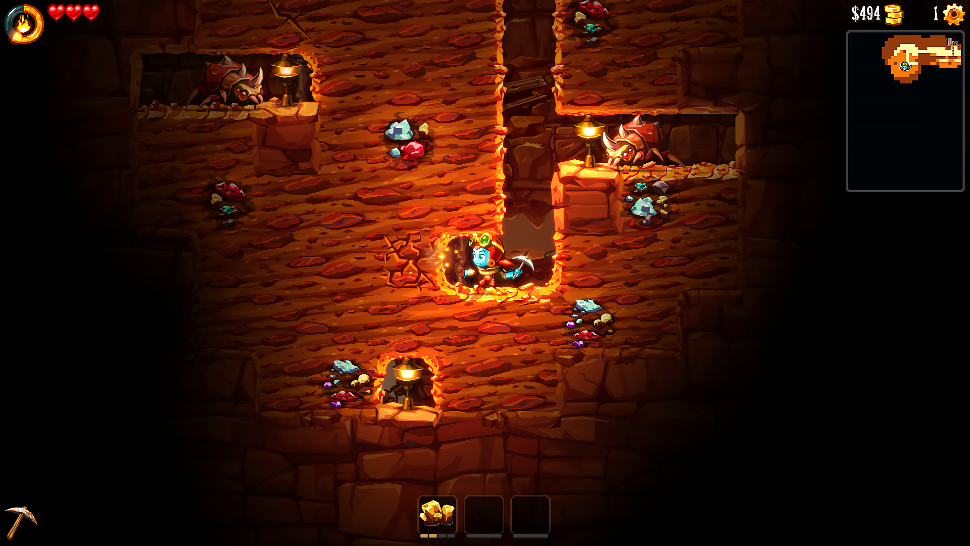 SteamWorldDig2 review2