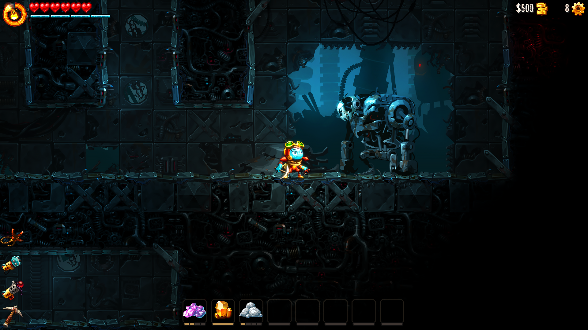 SteamWorldDig2 review3