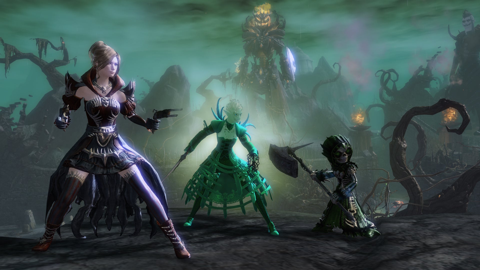 Guild Wars 2 Shadow of the Mad King Labyrinth