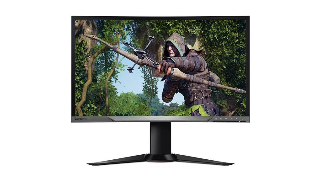 Lenovo Y27g RE Curved Gaming Monitor Review Review