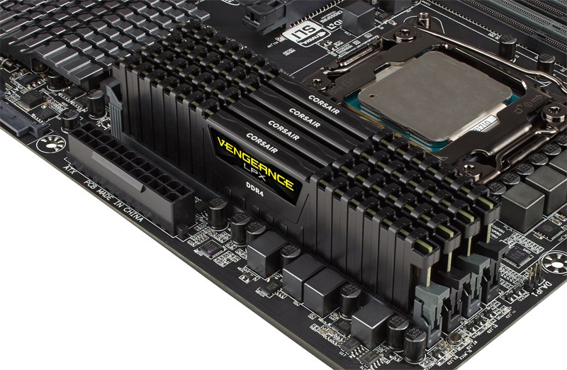 Corsair announces 32GB DDR4-4333 Vengeance LPX memory kit - RAM