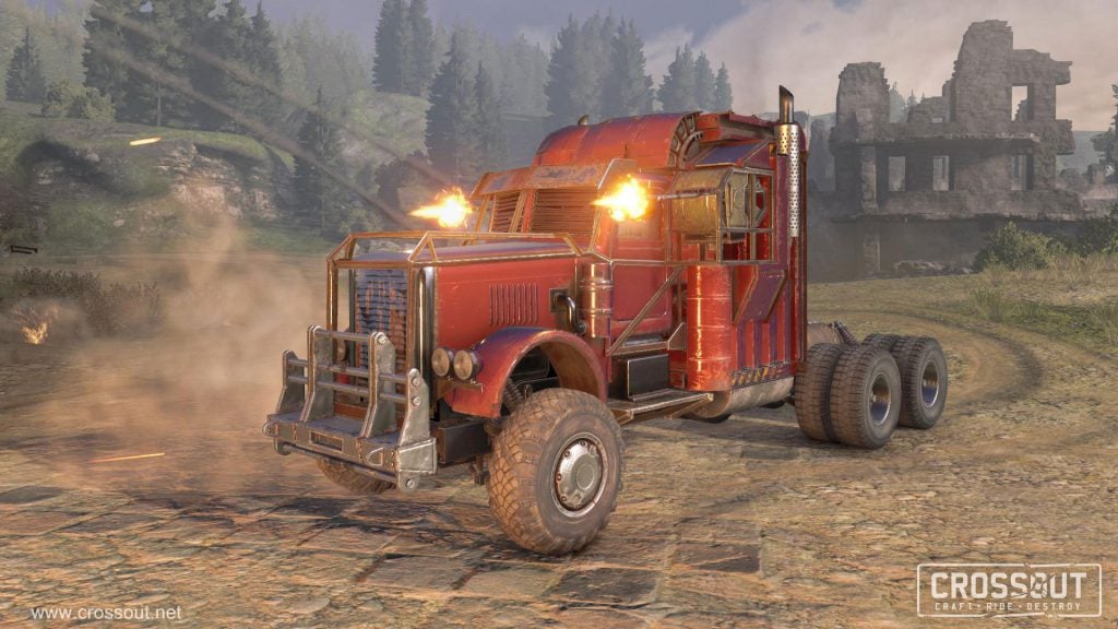 Crossout NY Track