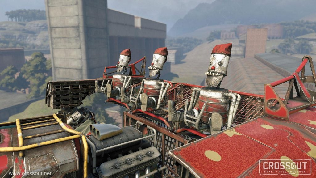 Crossout NY elves