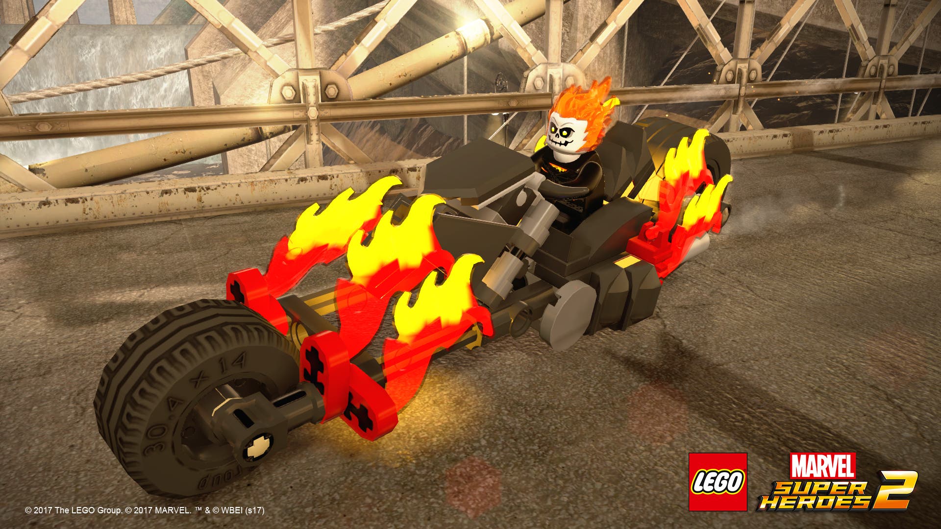 LEGO Marvel Super Heroes 2 Ghost Rider w 1507794990. Hell Cycle