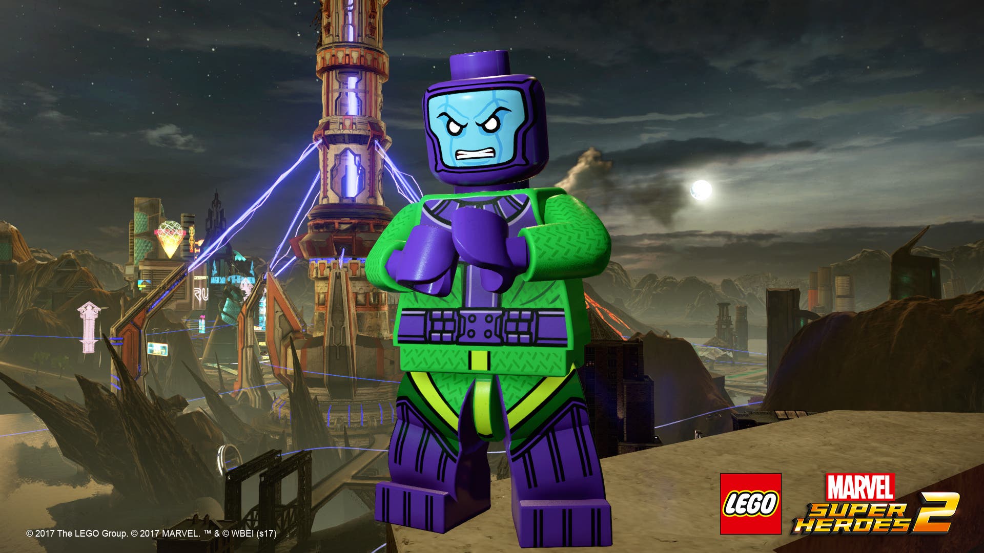 LEGO Marvel Super Heroes 2 Kang the Conqueror 1507794994