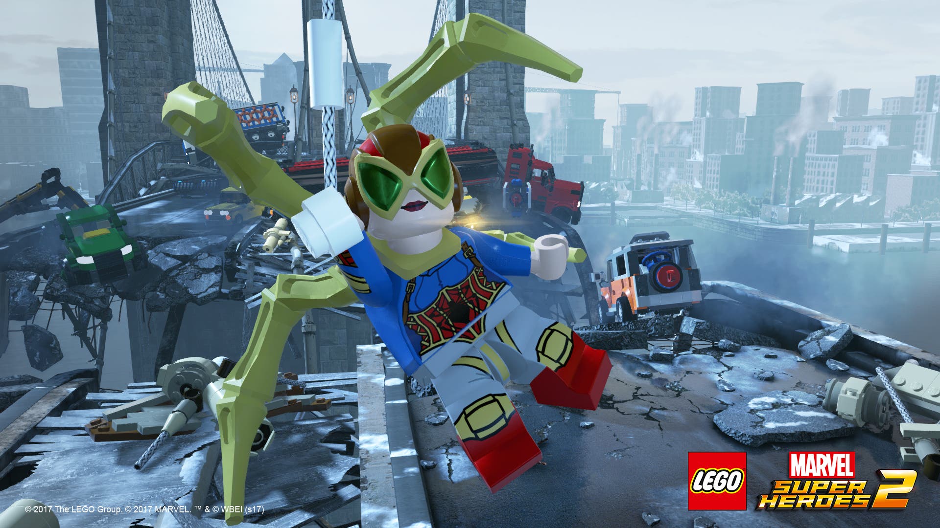 LEGO Marvel Super Heroes 2 Lady Spider 1507794996