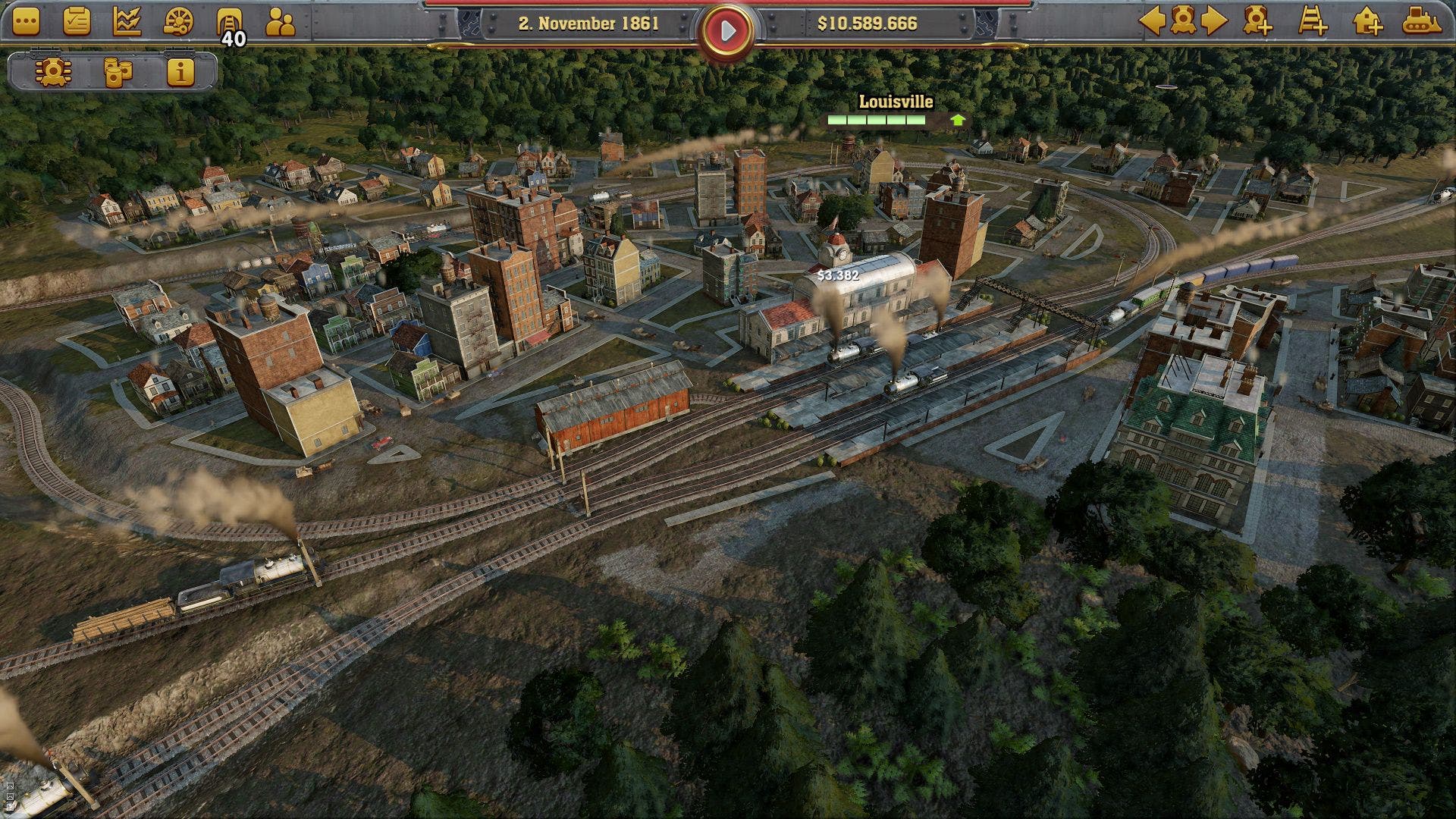 sid meiers railroads running but not visible sid meiers railroads running but not visible