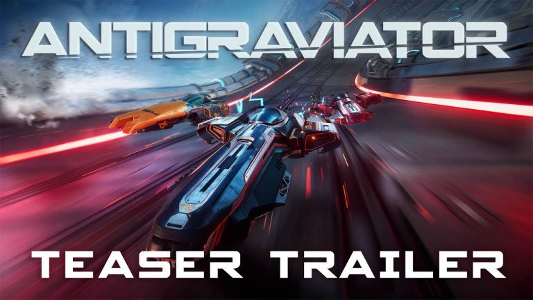 antigraviator announced for 2018
