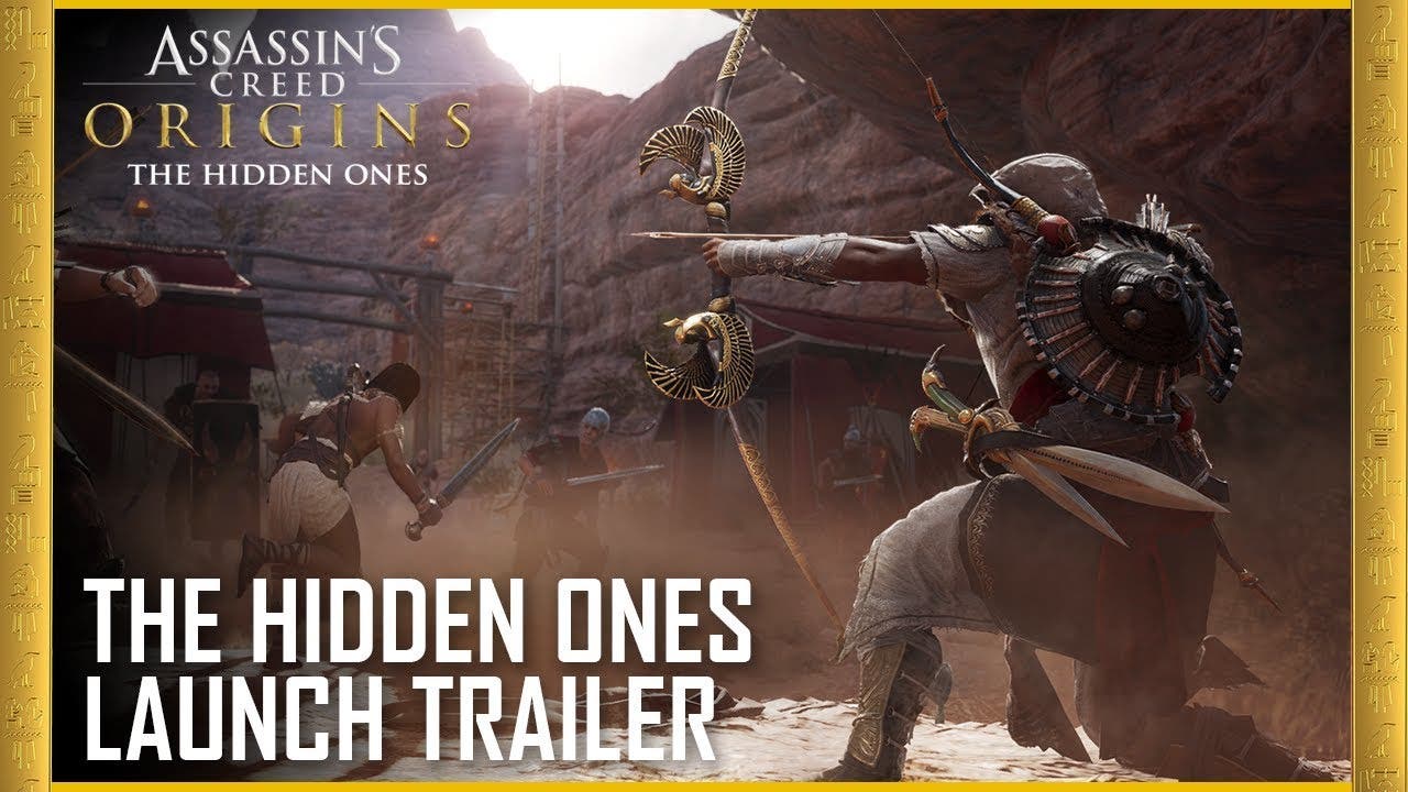 Assassin's Creed Origins: The Hidden Ones DLC Review