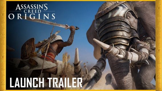 assassins creed origins launch t