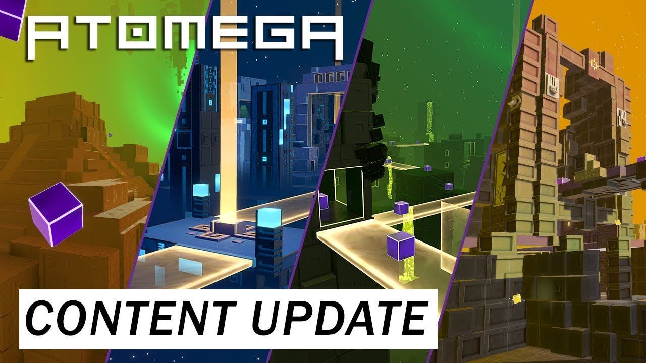 atomega updated with new content