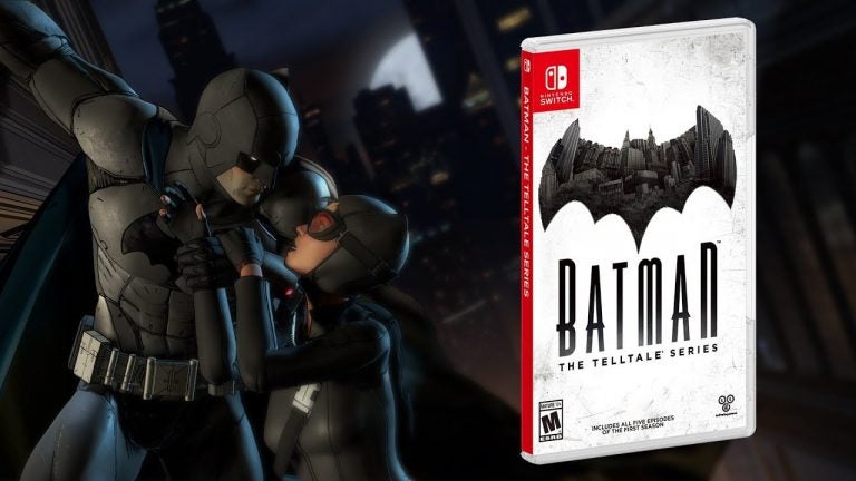 batman the telltale series comes
