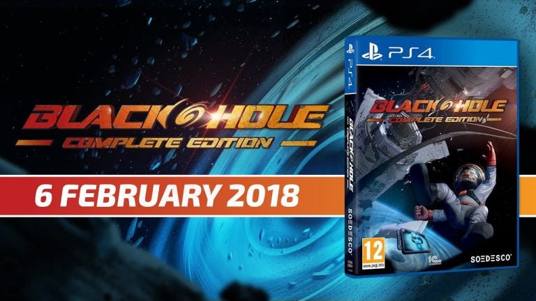 blackhole getting a physical ret